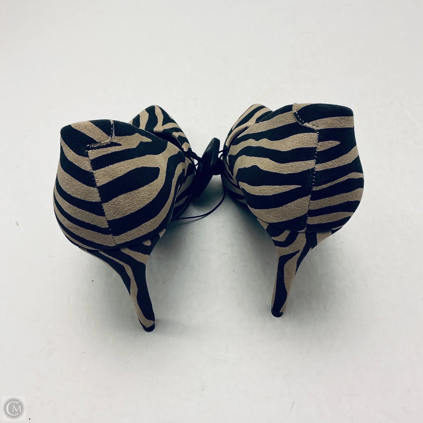 Shoes Heels Stiletto By Worthington In Animal Print, Size: 7