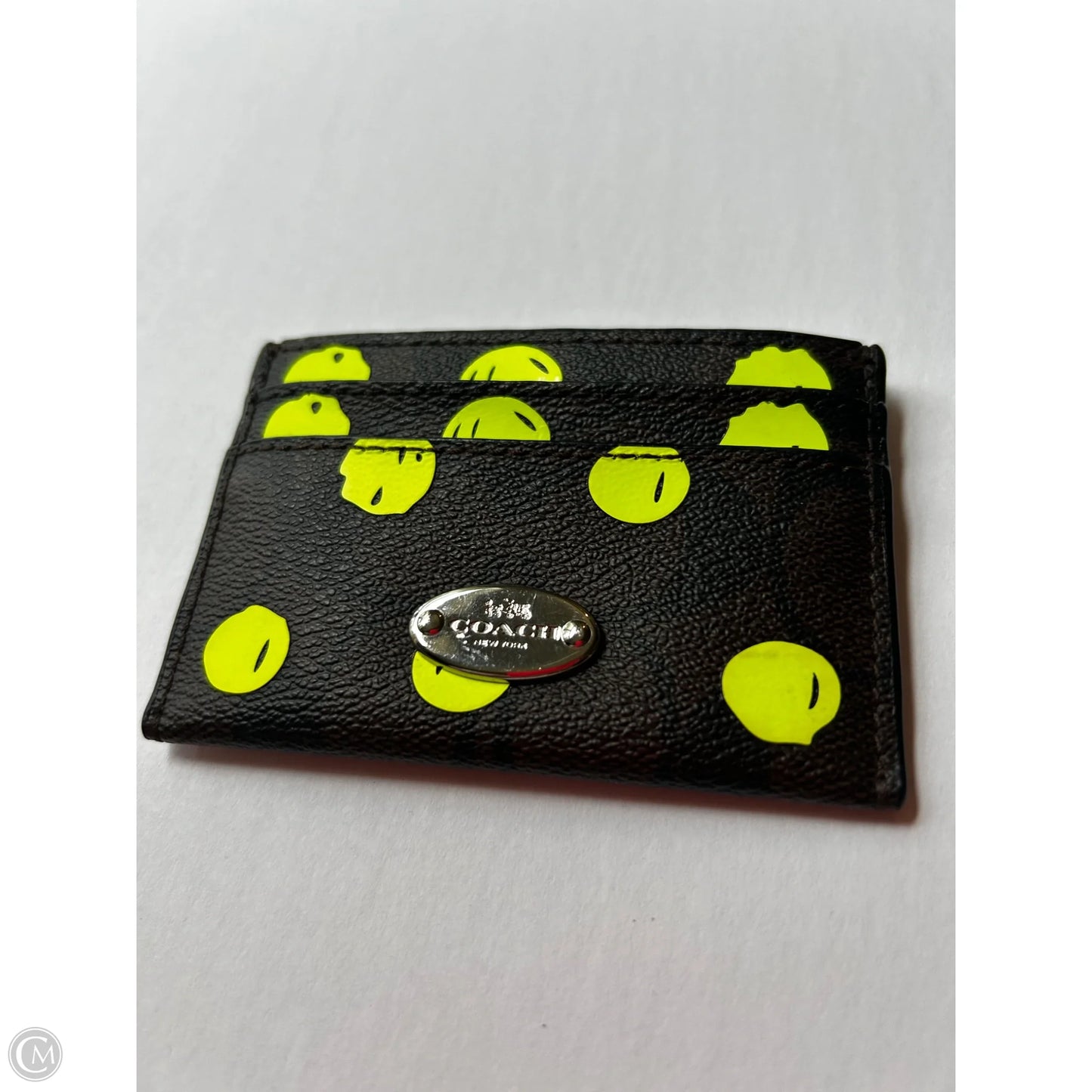 Id/card Holder Designer By Coach