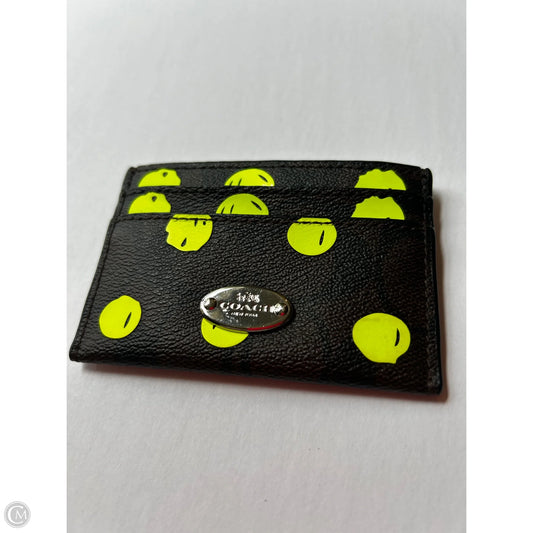 Id/card Holder Designer By Coach