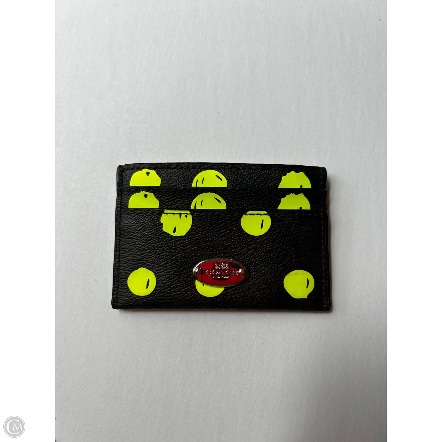Id/card Holder Designer By Coach
