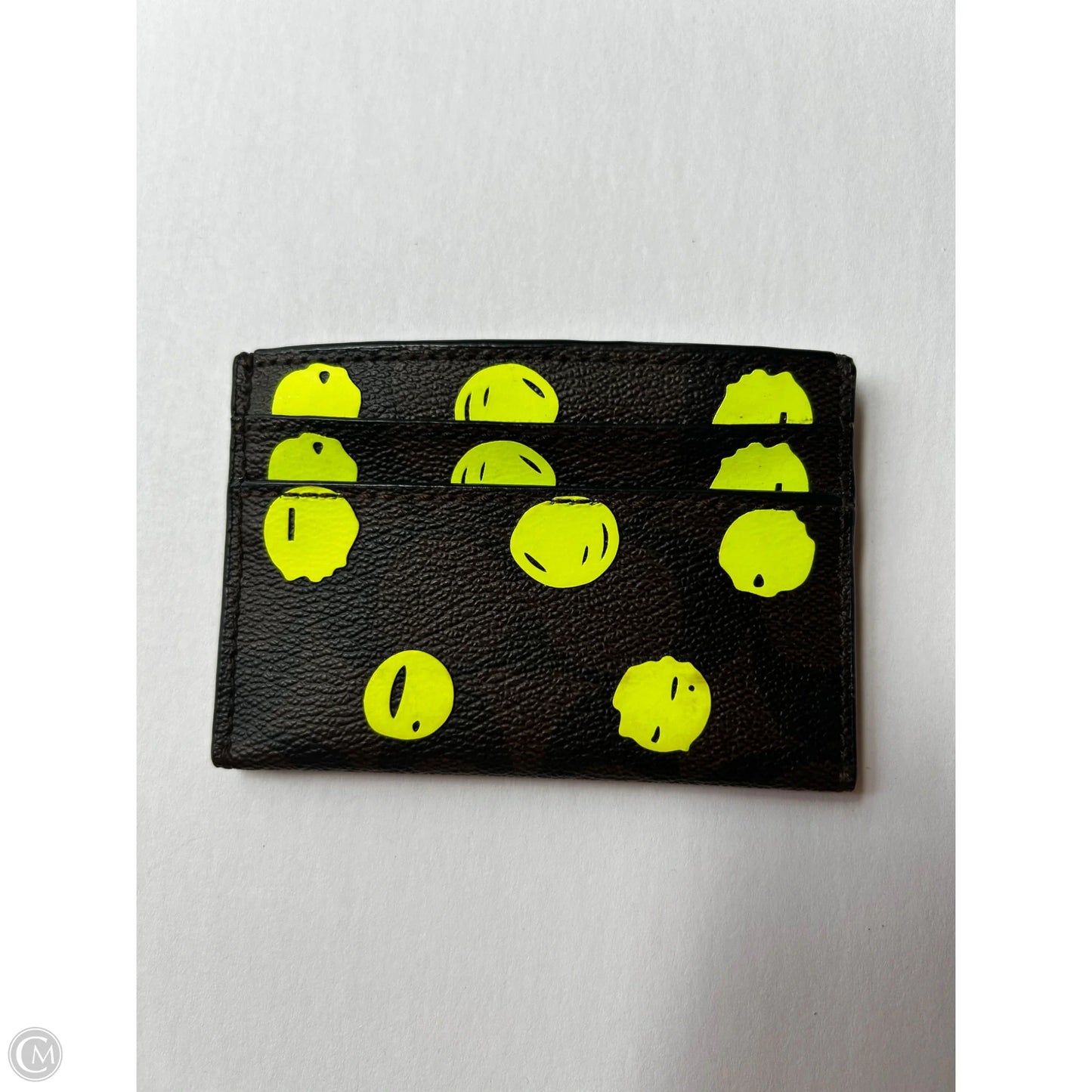 Id/card Holder Designer By Coach