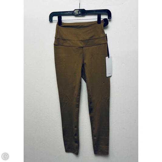 Athletic Leggings By Varley In Tan, Size: Xs