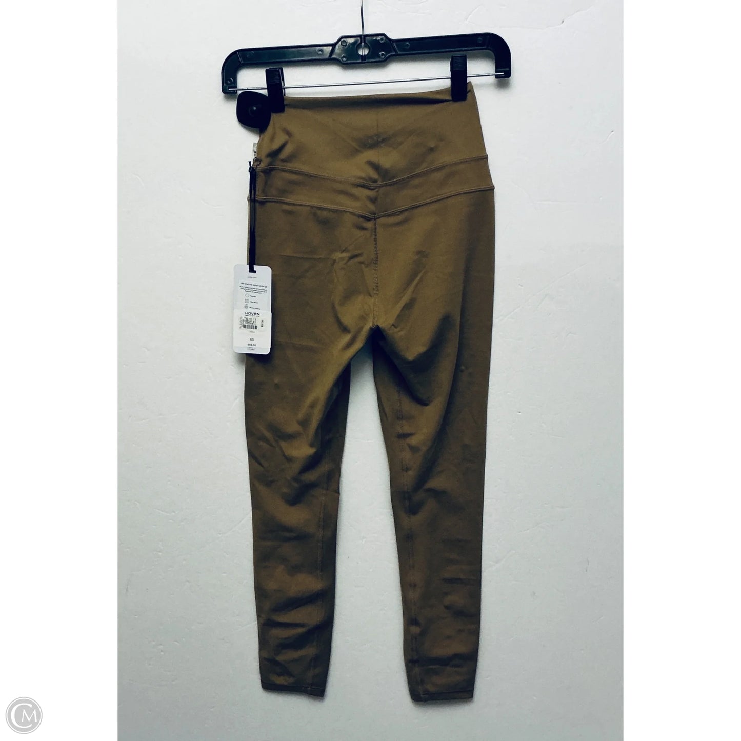 Athletic Leggings By Varley In Tan, Size: Xs
