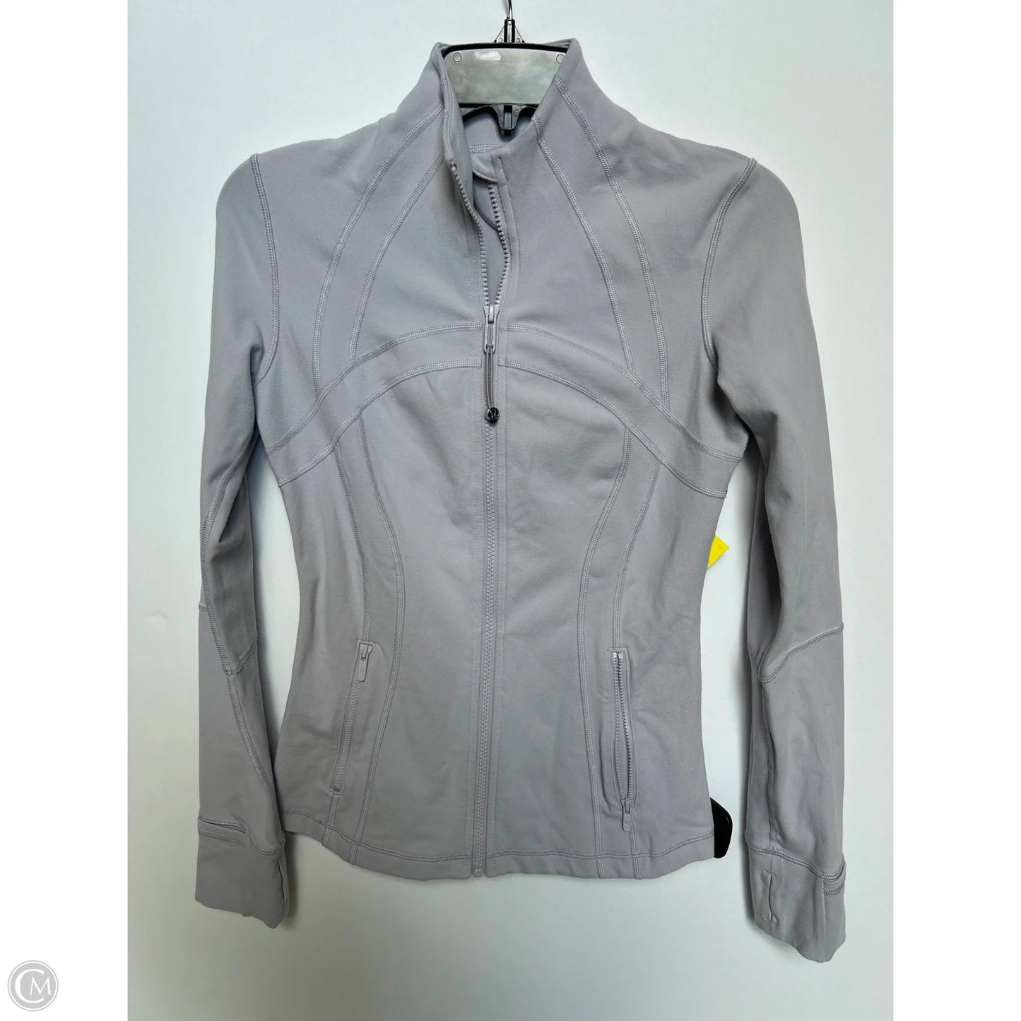 Athletic Jacket By Lululemon In Purple, Size: 6