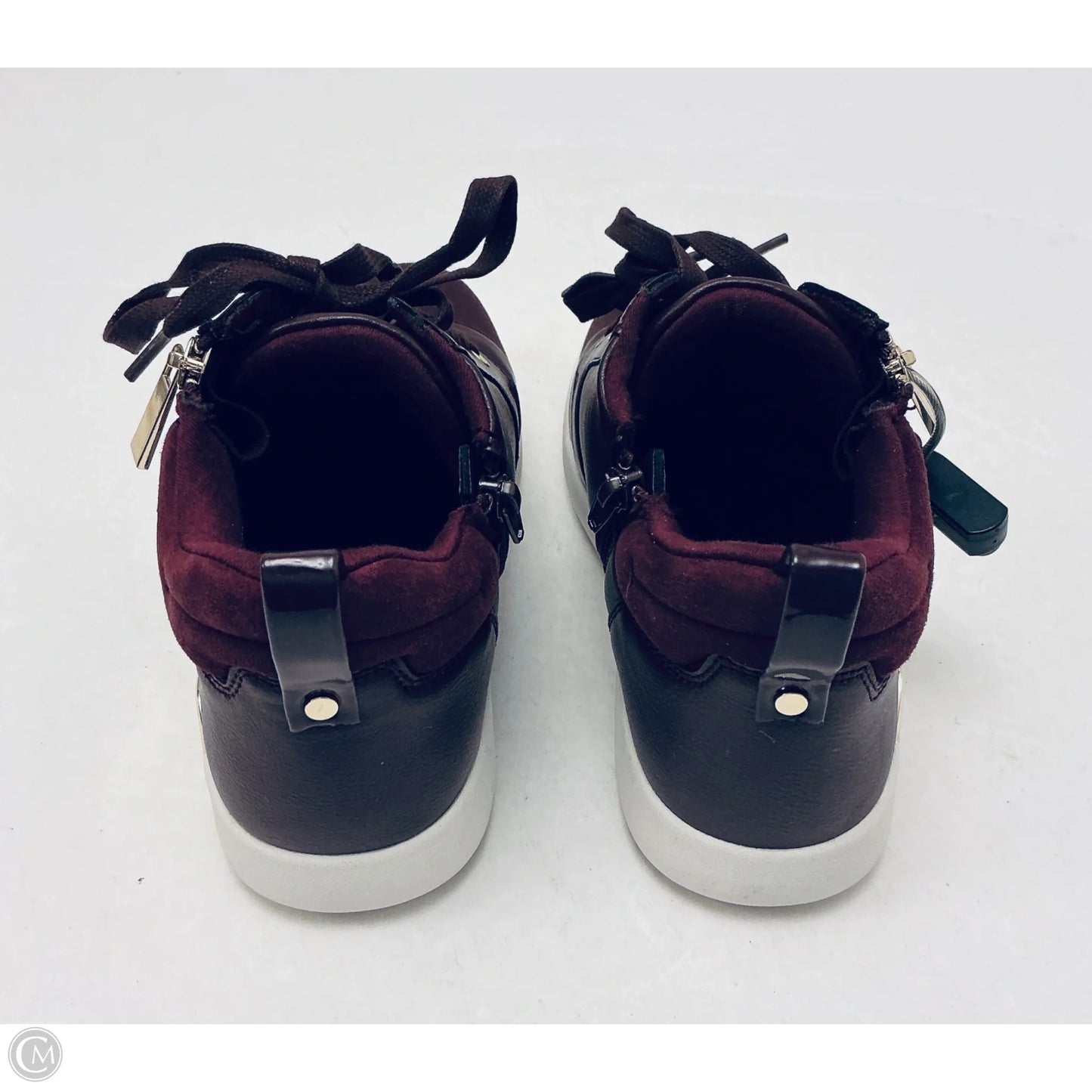 Shoes Sneakers By Aldo In Maroon, Size: 8
