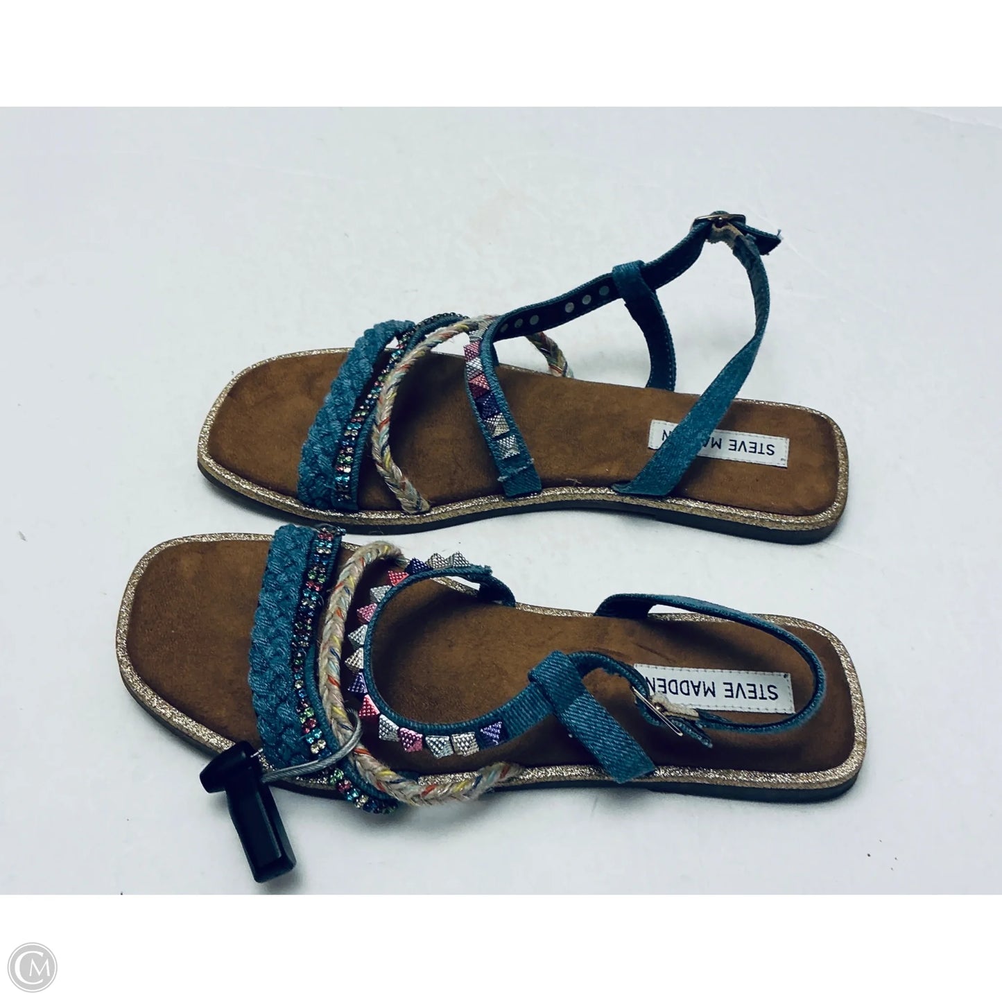 Sandals Flats By Steve Madden In Brown, Size: 10