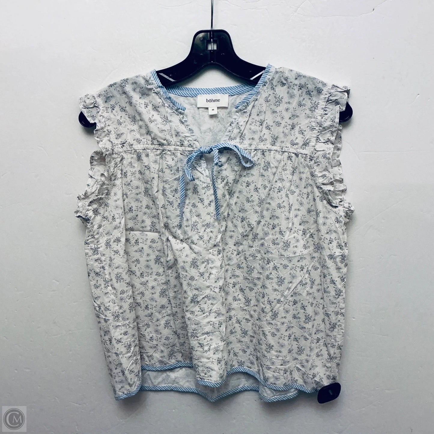 Top Sleeveless By Bohme In Cream, Size: Xs