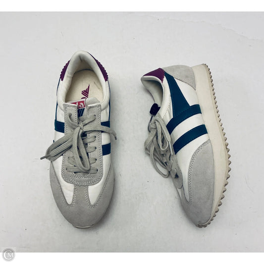 Shoes Sneakers By Gola In Multi-colored, Size: 7