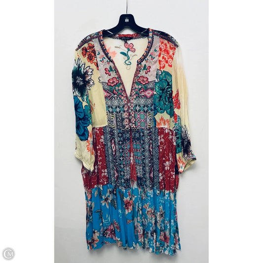 Kimono By John Mark In Multi-colored, Size: Xl