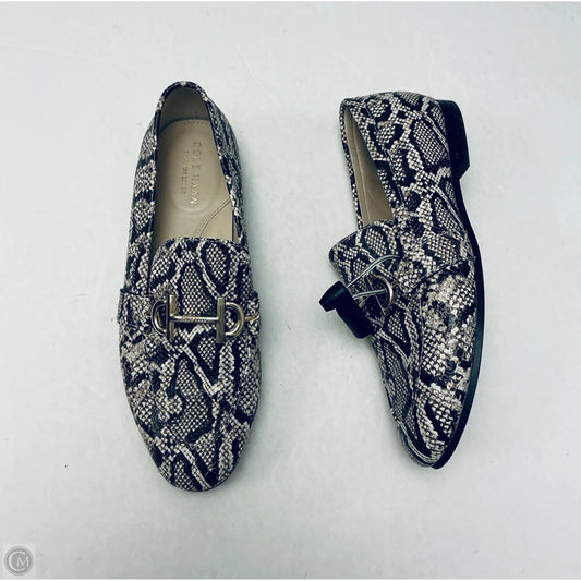 Shoes Flats By Cole-haan In Snakeskin Print, Size: 6.5