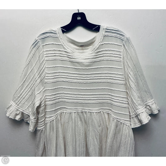 Dress Casual Short By Free People In Cream, Size: Xl