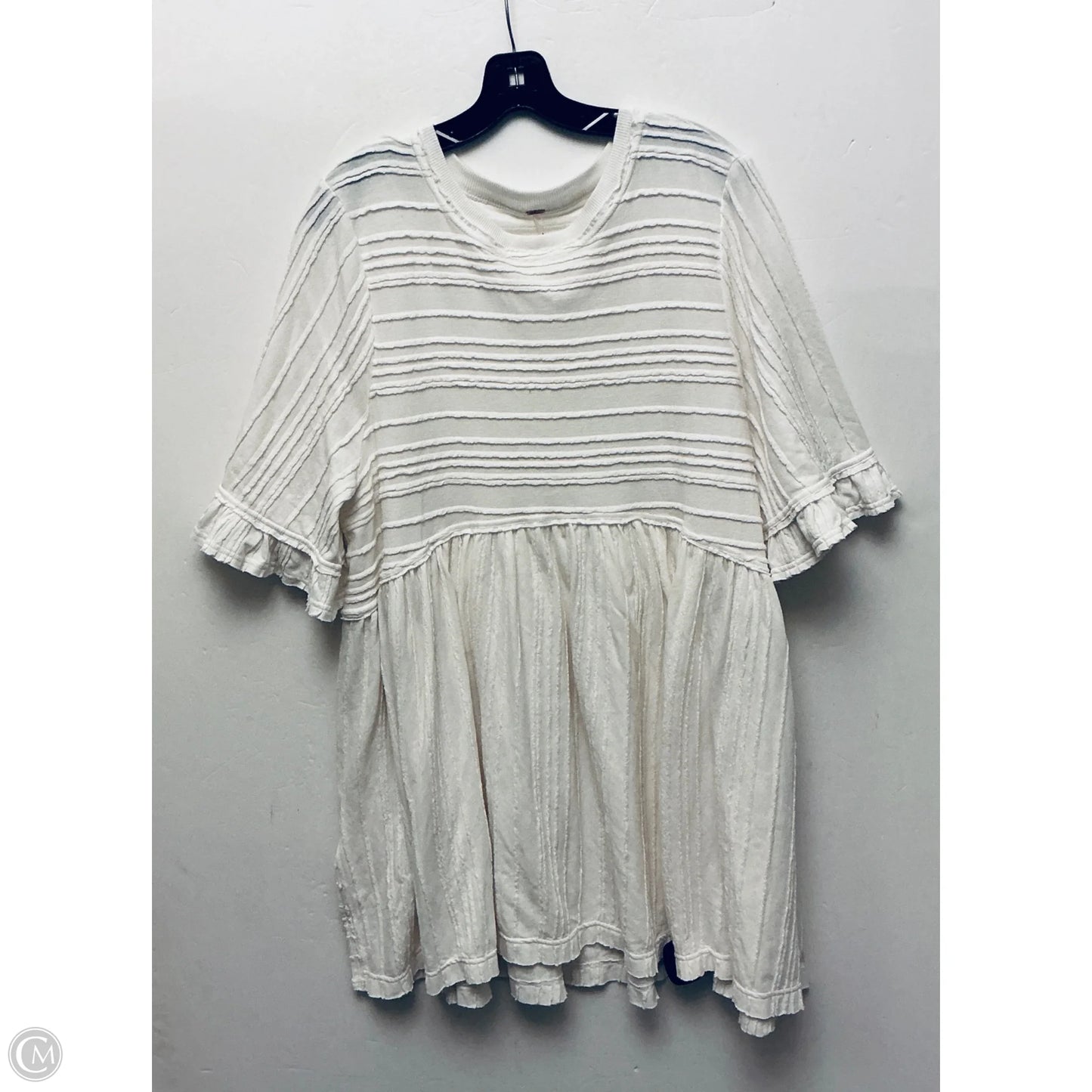 Dress Casual Short By Free People In Cream, Size: Xl
