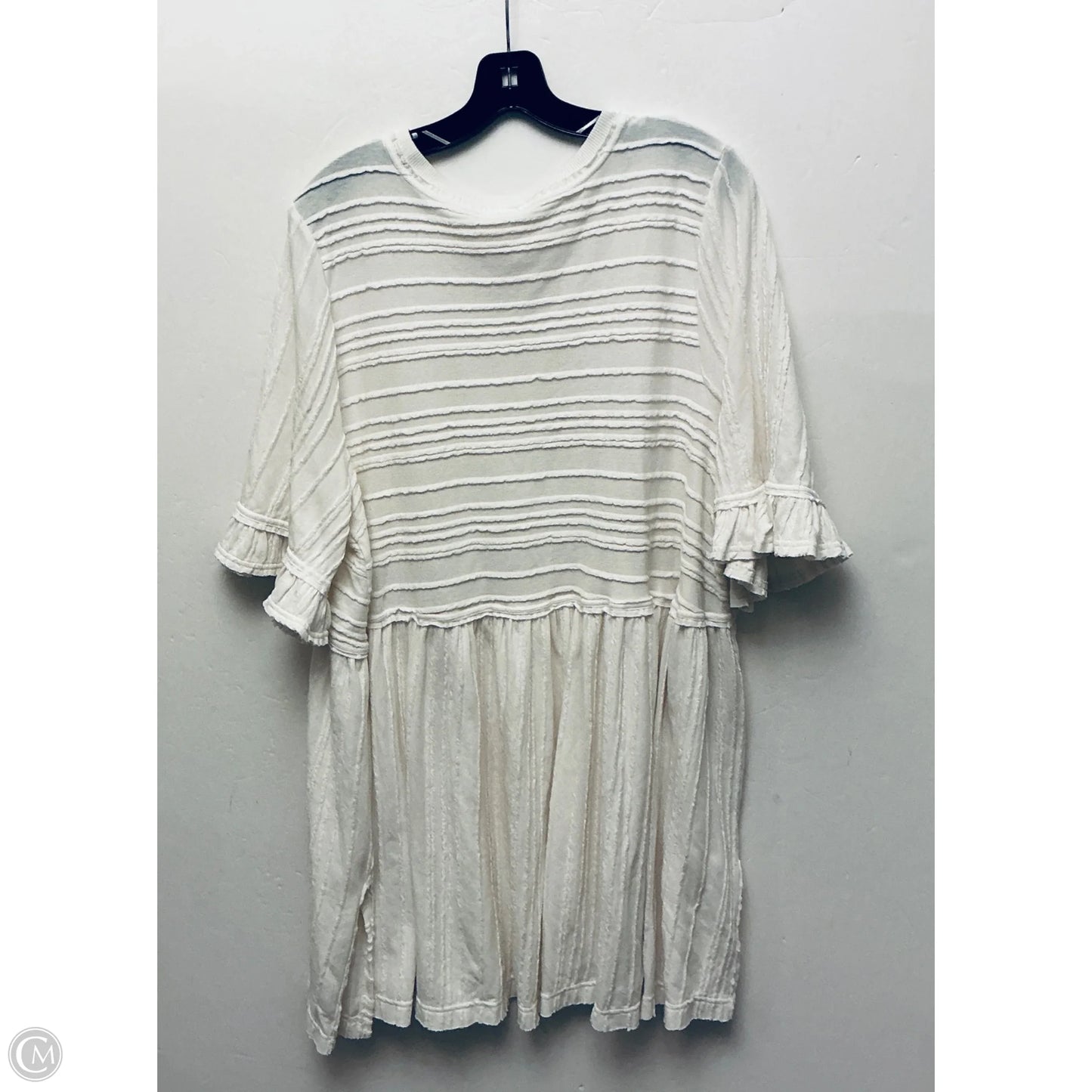Dress Casual Short By Free People In Cream, Size: Xl