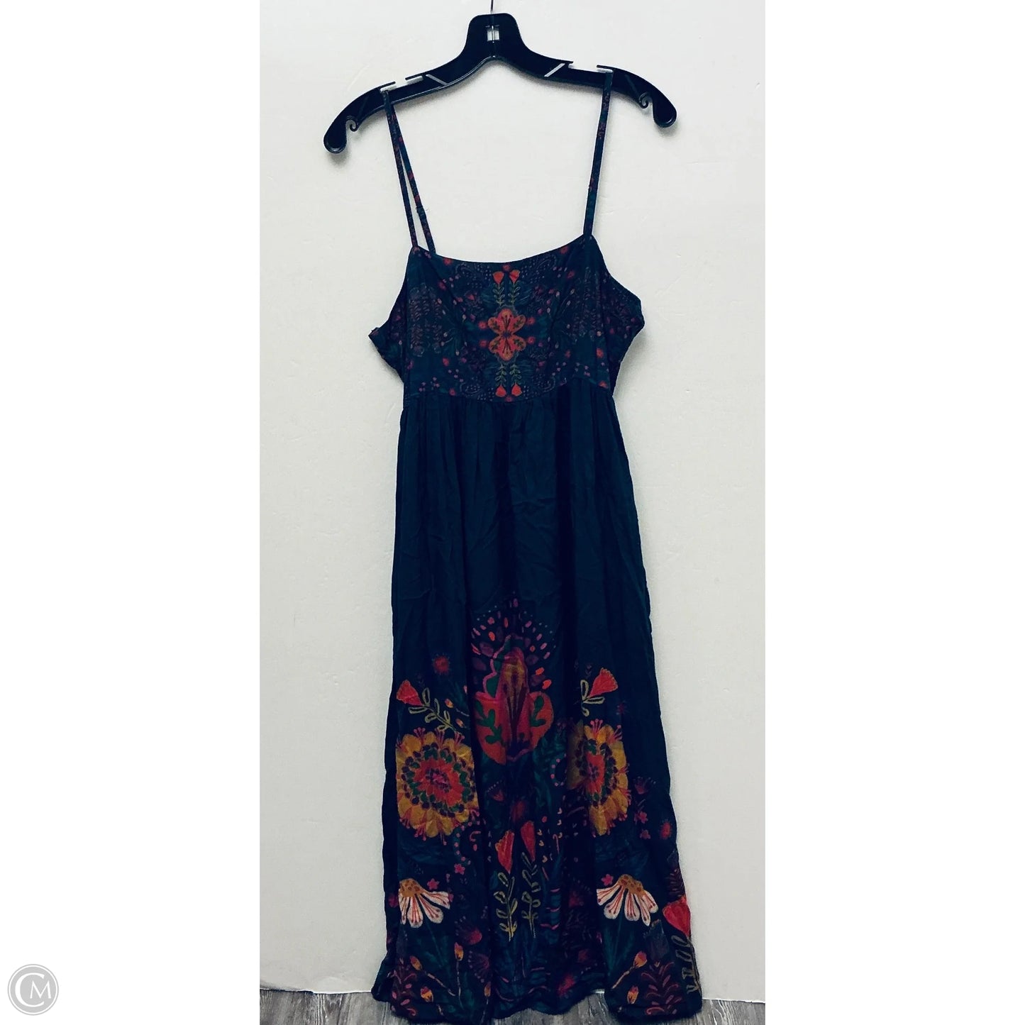 Dress Casual Maxi By Natural Life In Blue, Size: L