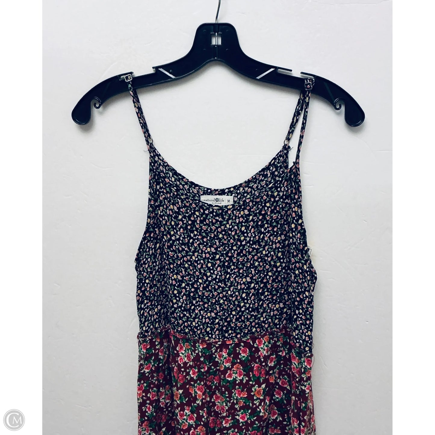 Dress Casual Maxi By Natural Life In Floral Print, Size: M