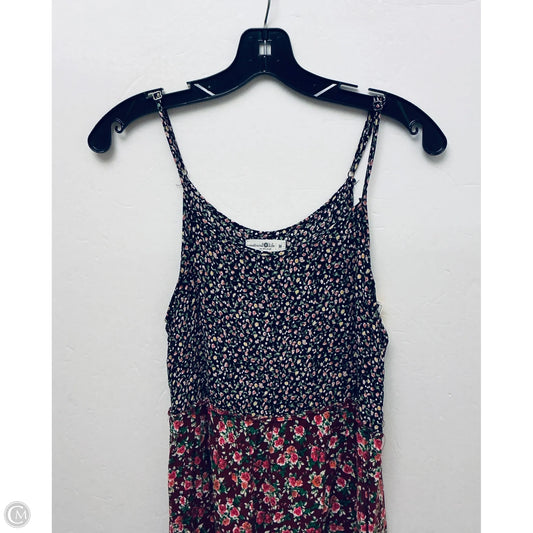 Dress Casual Maxi By Natural Life In Floral Print, Size: M