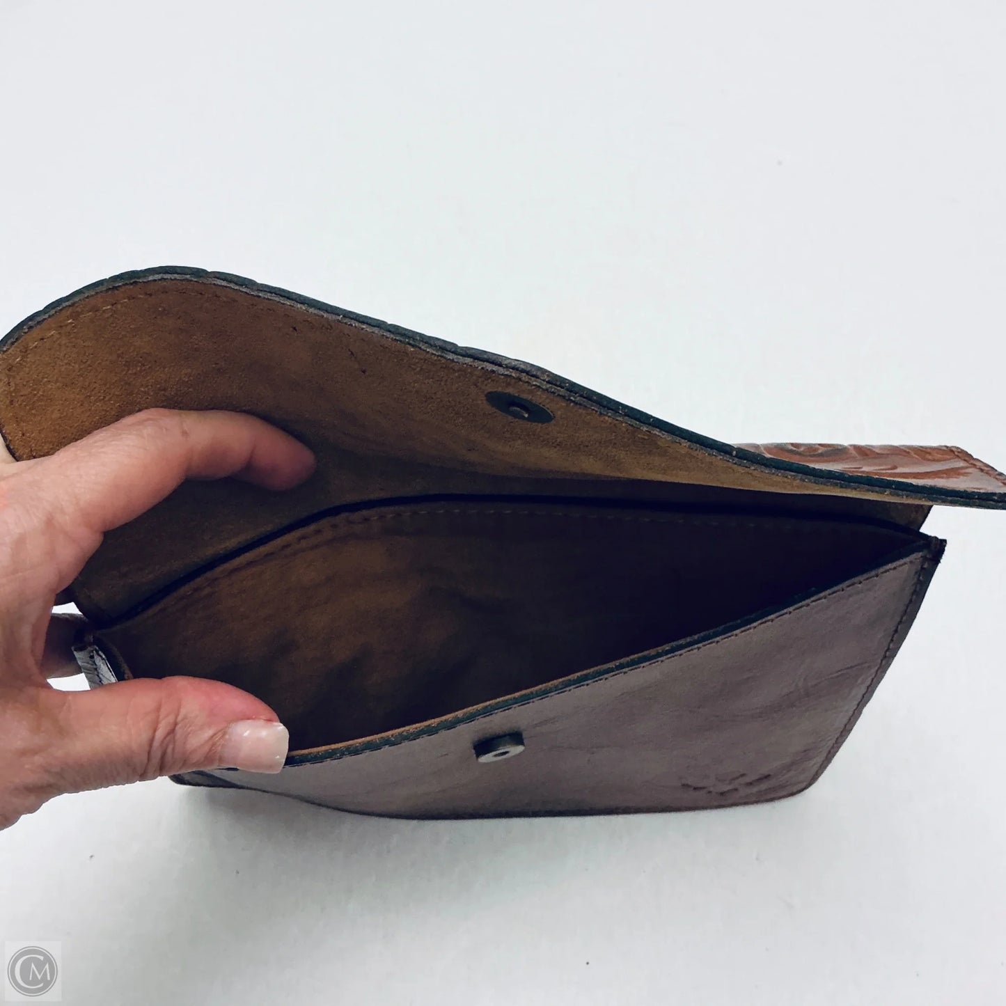 Clutch Designer By Patricia Nash, Size: Medium