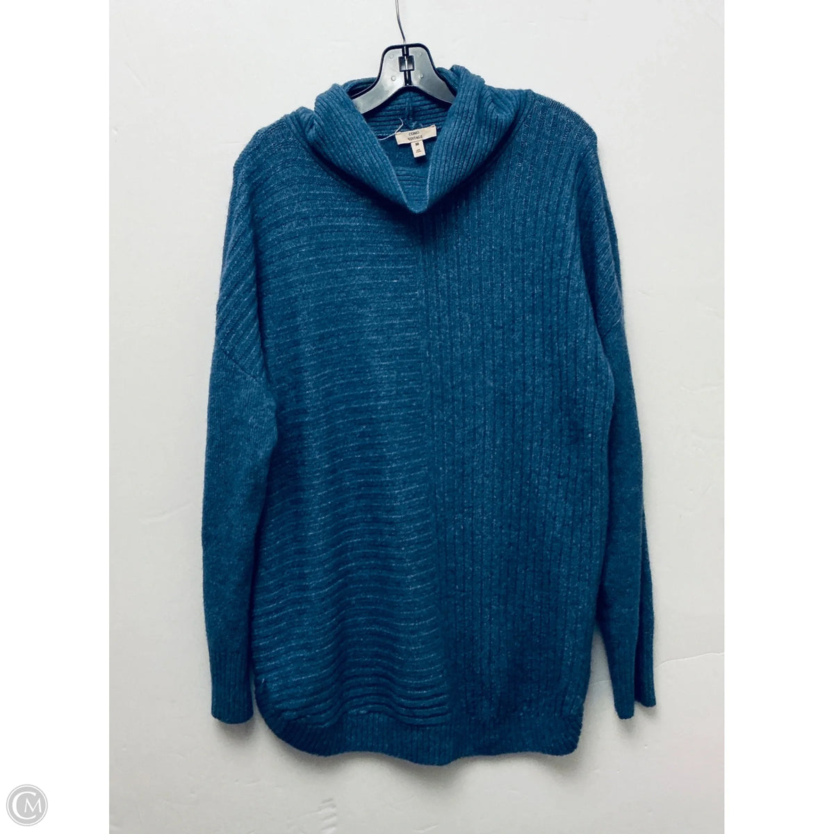 Sweater By Como Vintage In Blue, Size: M