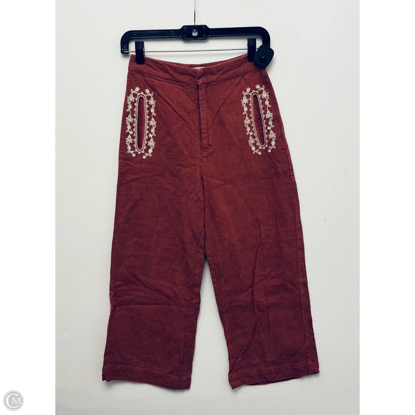 Pants Other By Moon River In Red, Size: Xs