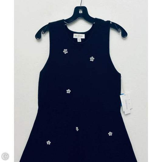 Dress Casual Midi By Free Assembly In Black, Size: L