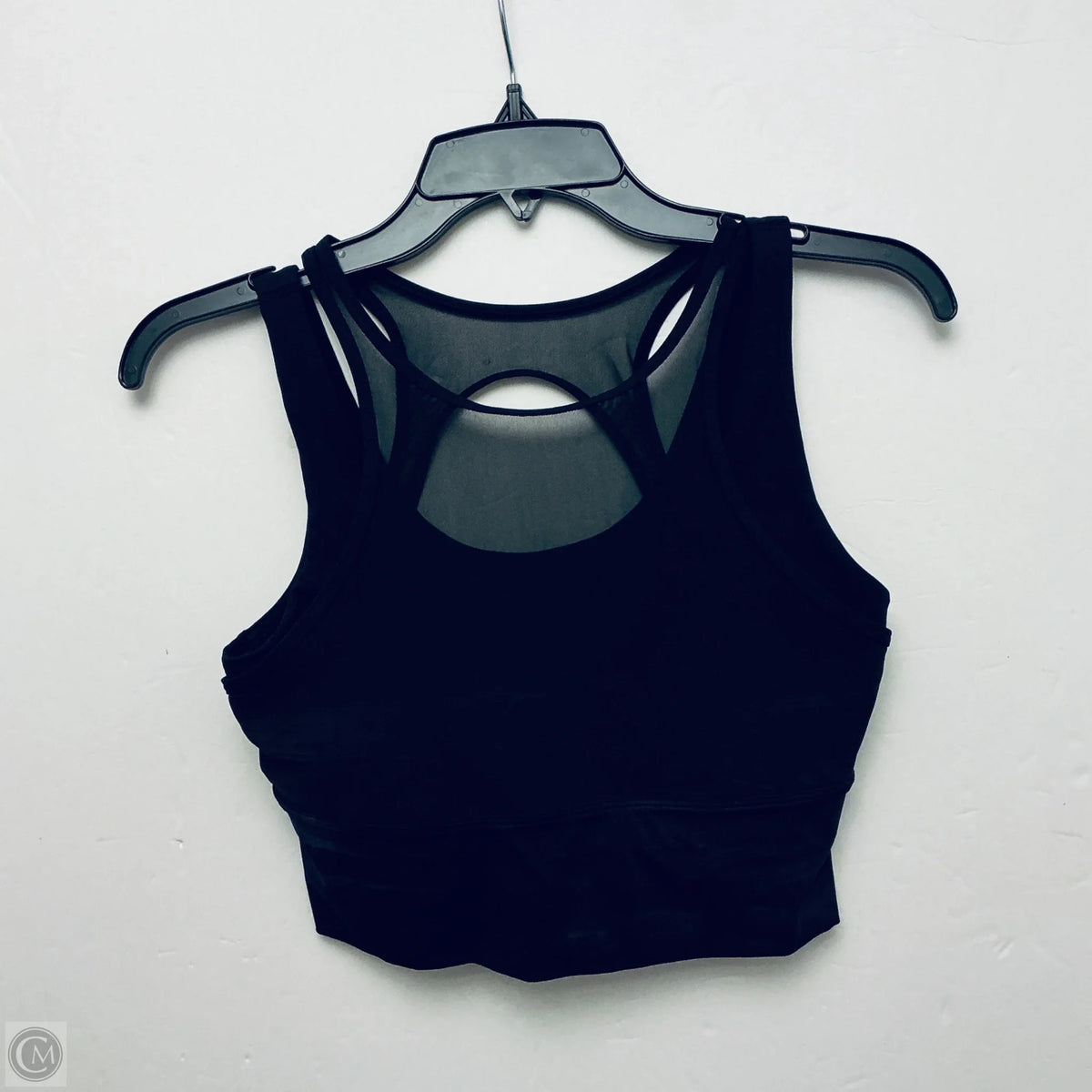 Athletic Bra By Lululemon In Black, Size: 8