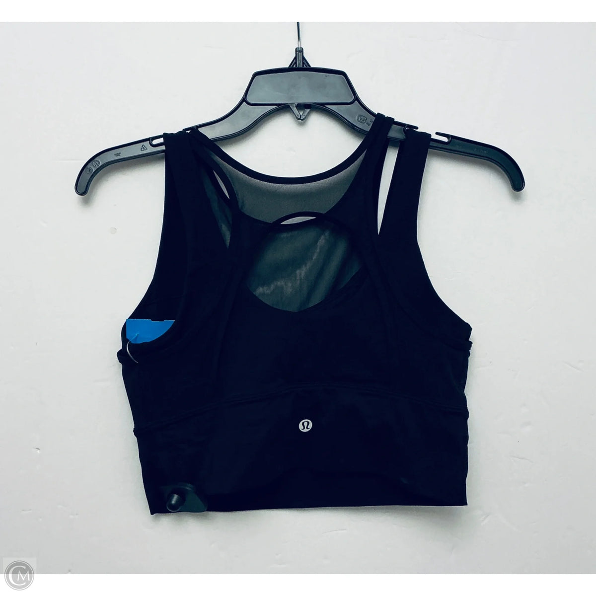 Athletic Bra By Lululemon In Black, Size: 8