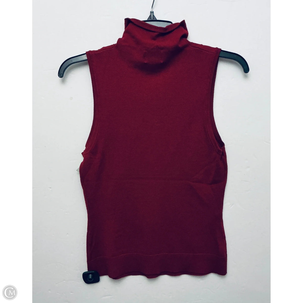 Top Sleeveless By Scoop In Red, Size: S