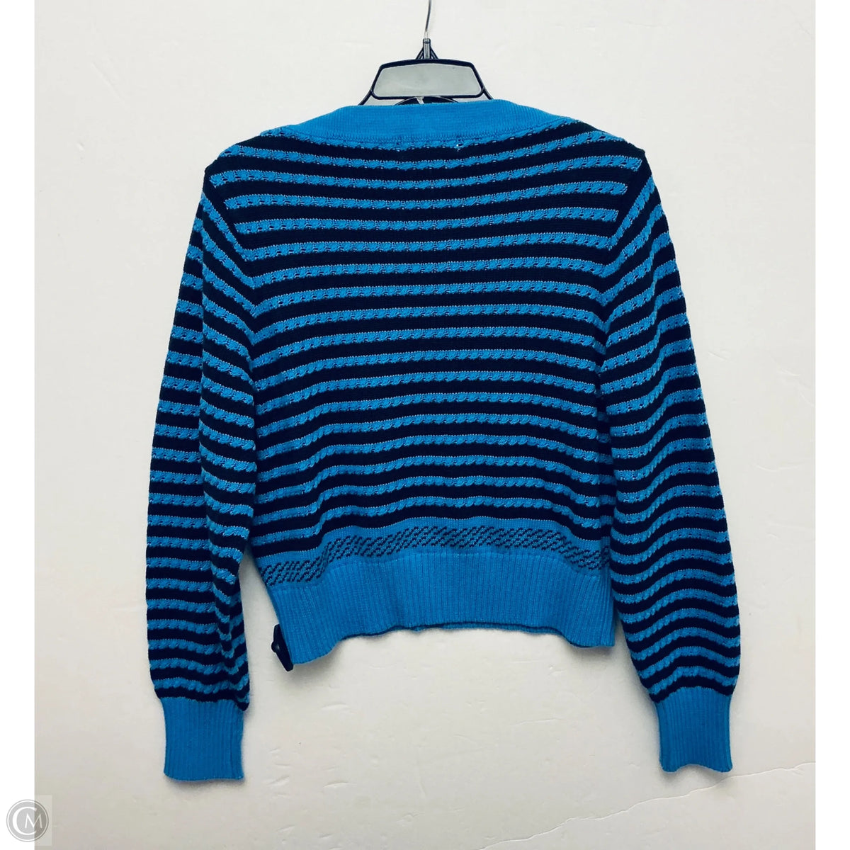 Sweater By Free Assembly In Striped Pattern, Size: M