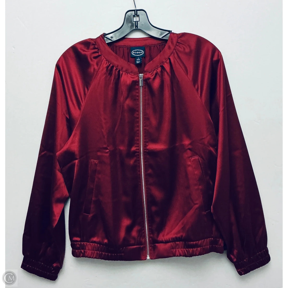 Jacket Other By Scoop In Red, Size: S