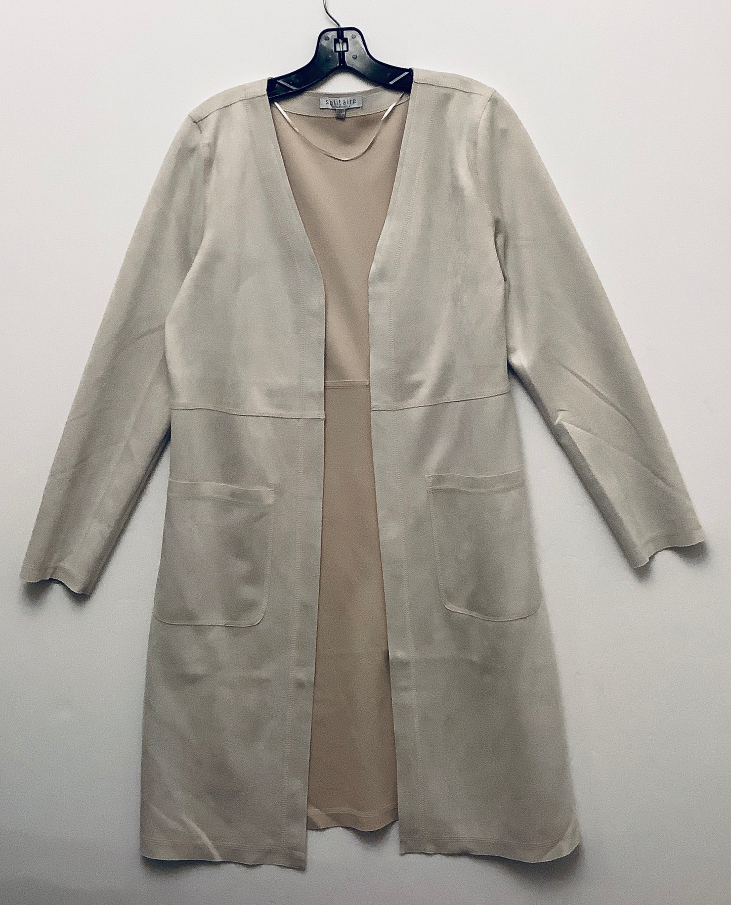 Jacket Other By Solitaire In Beige, Size: M