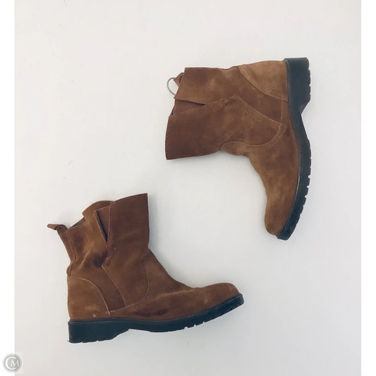 Boots Leather By Buffalo David Bitton In Brown, Size: 6.5