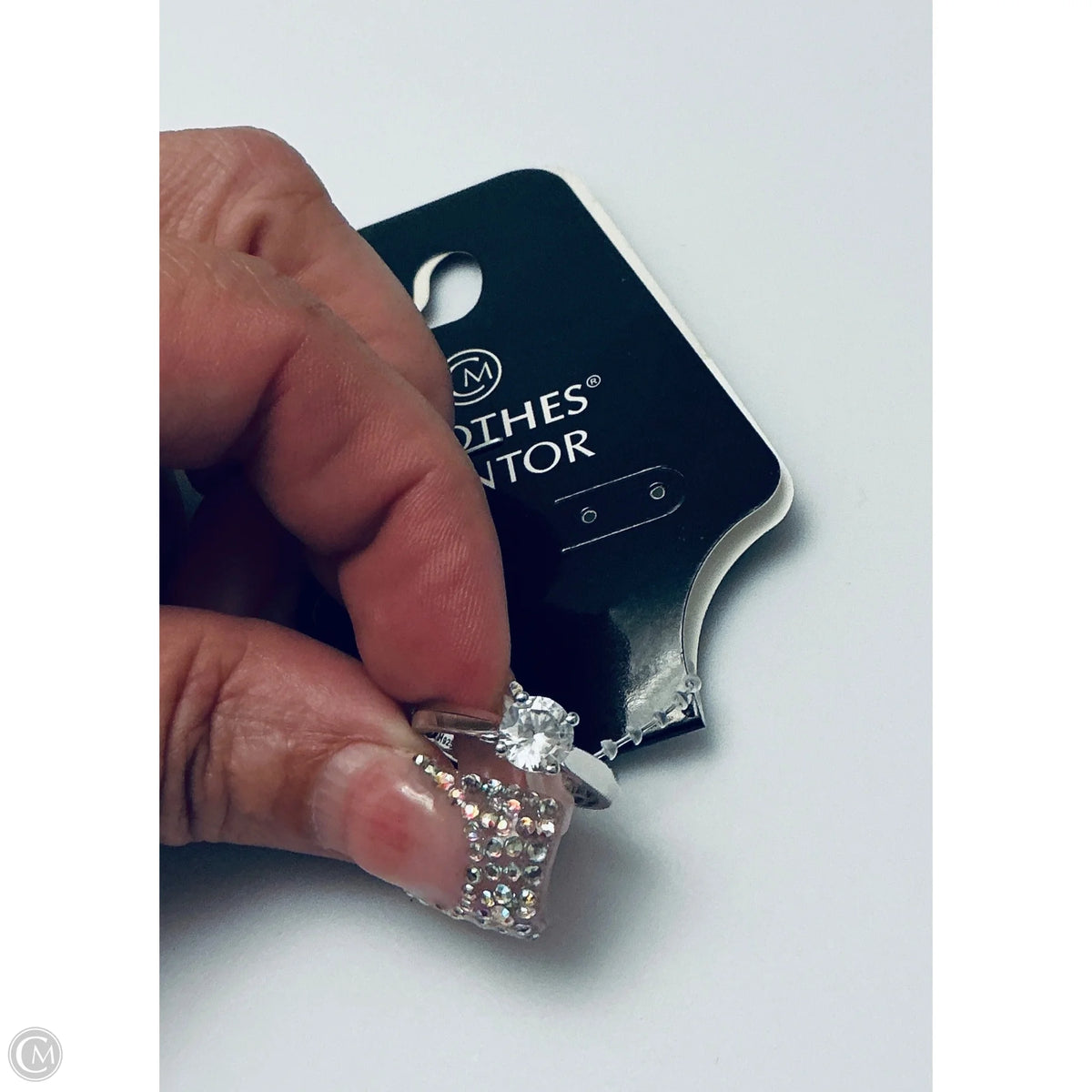 Ring Sterling Silver By Clothes Mentor, Size: 7