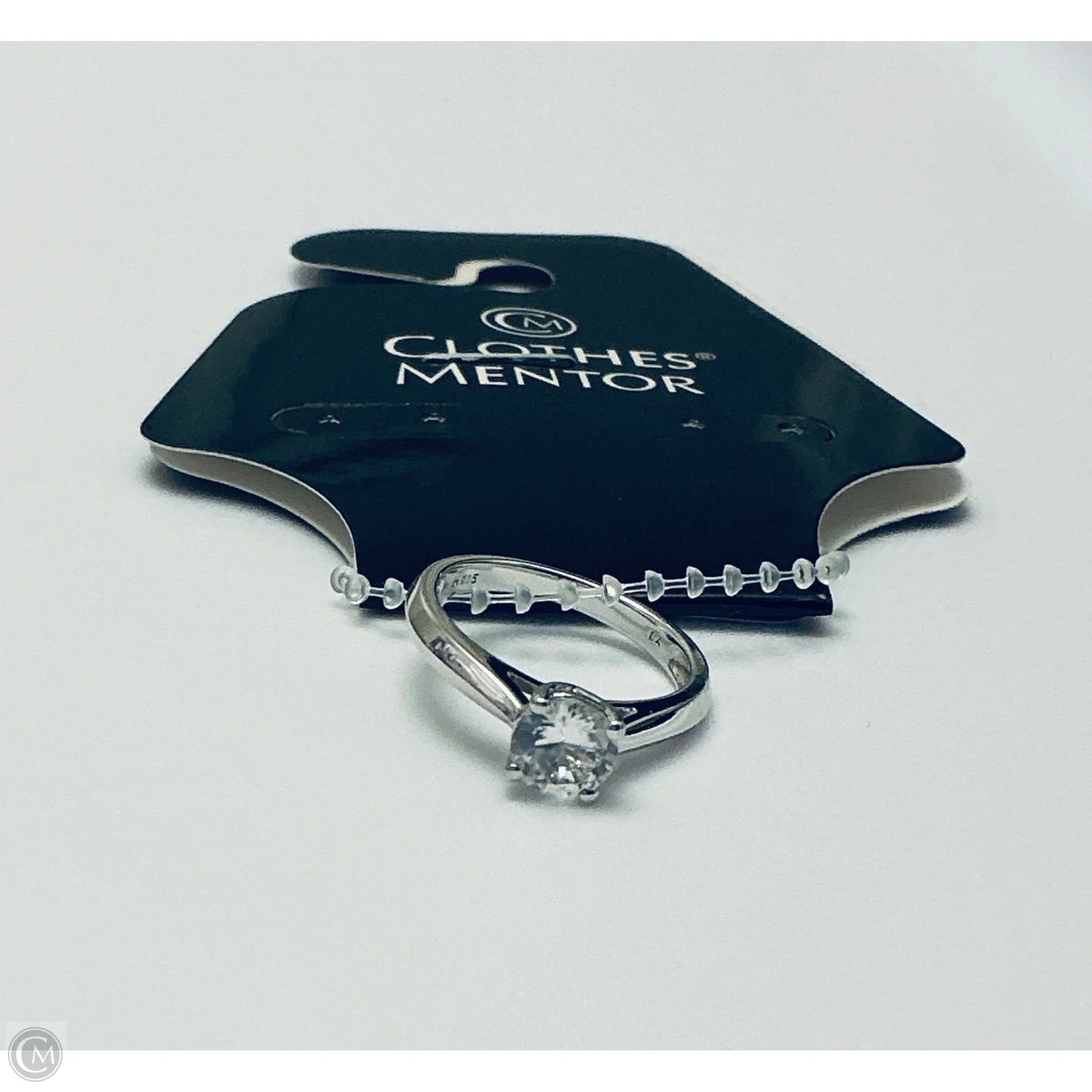Ring Sterling Silver By Clothes Mentor, Size: 7