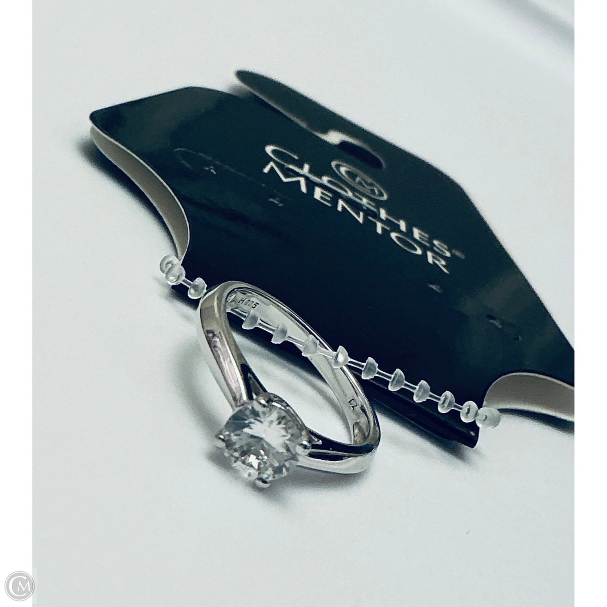 Ring Sterling Silver By Clothes Mentor, Size: 7