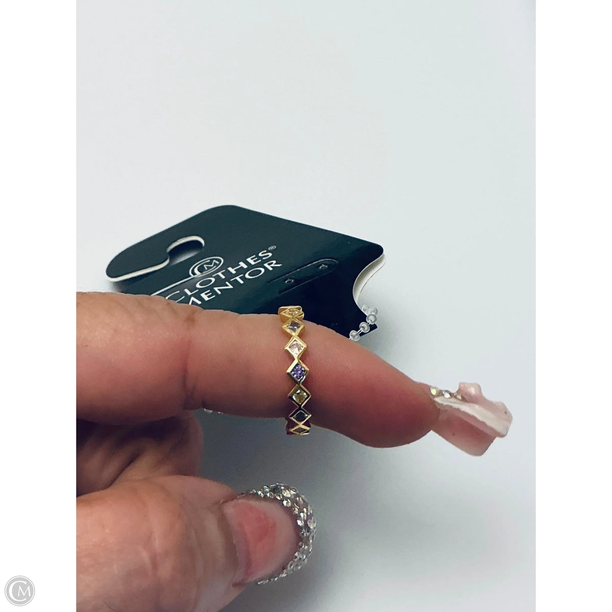 Ring Band By Clothes Mentor, Size: 7.5