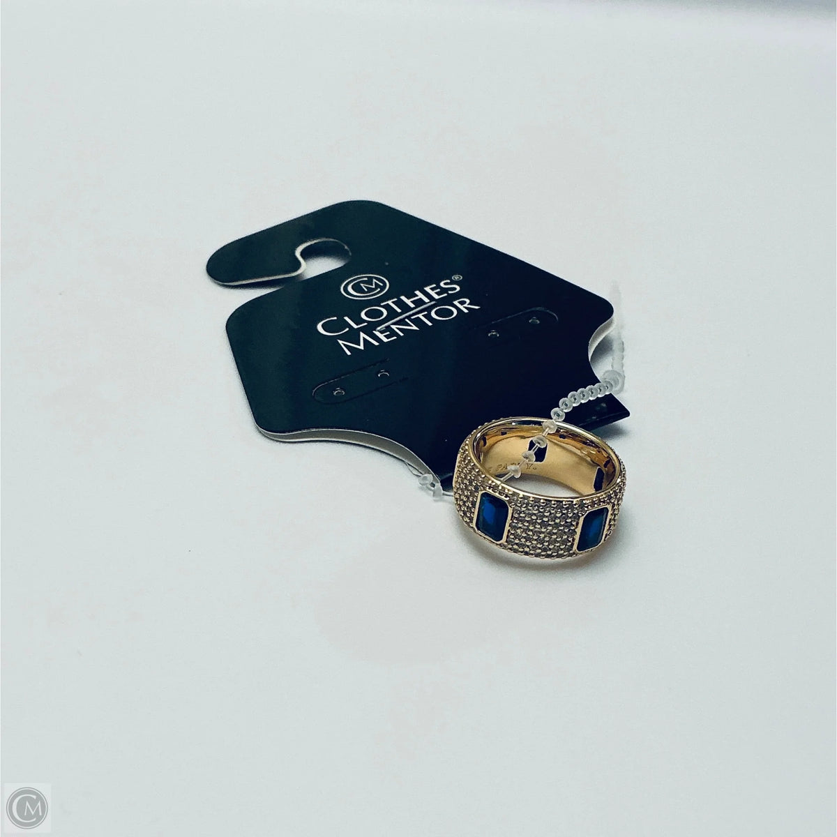 Ring Band By Bomb Party, Size: 7