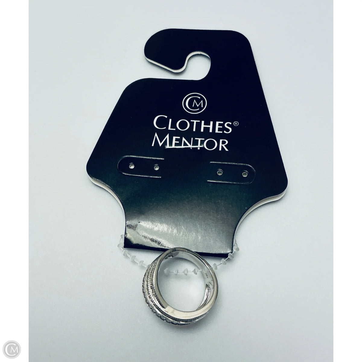 Ring Sterling Silver By Clothes Mentor, Size: 6.5