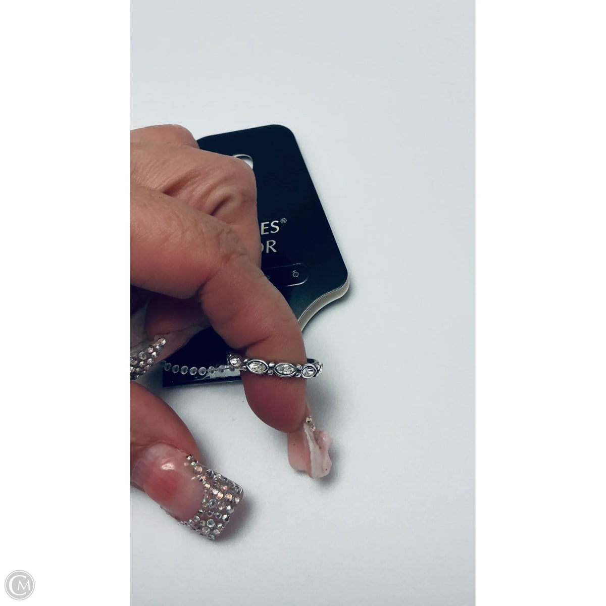 Ring Sterling Silver By Brighton, Size: 7.5