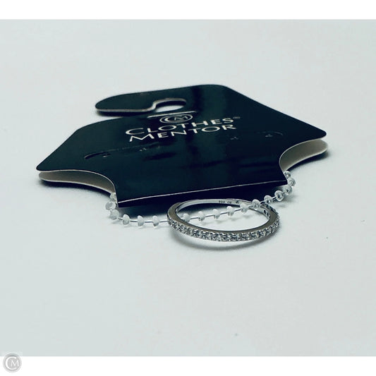 Ring Sterling Silver By Clothes Mentor, Size: 7