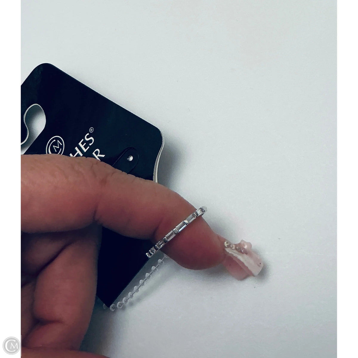Ring Sterling Silver By Clothes Mentor, Size: 7