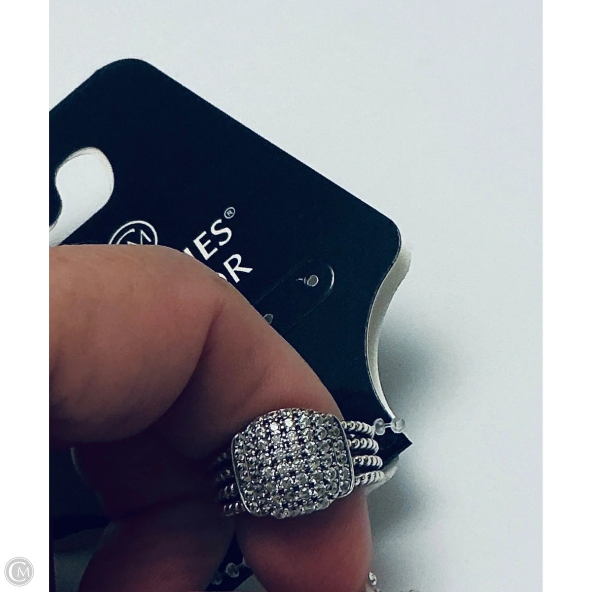 Ring Sterling Silver By Clothes Mentor, Size: 6