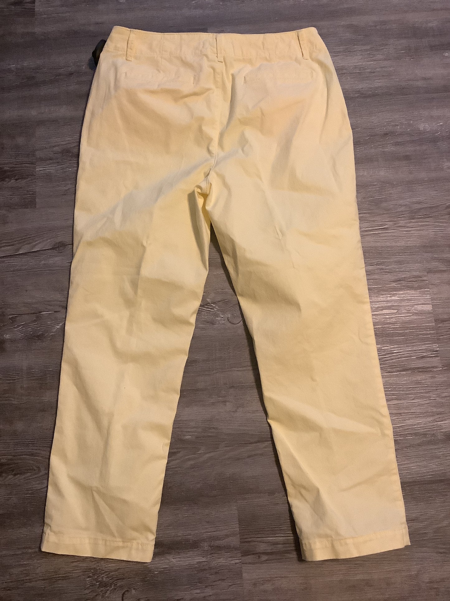 Pants Chinos & Khakis By Loft In Yellow, Size: 10