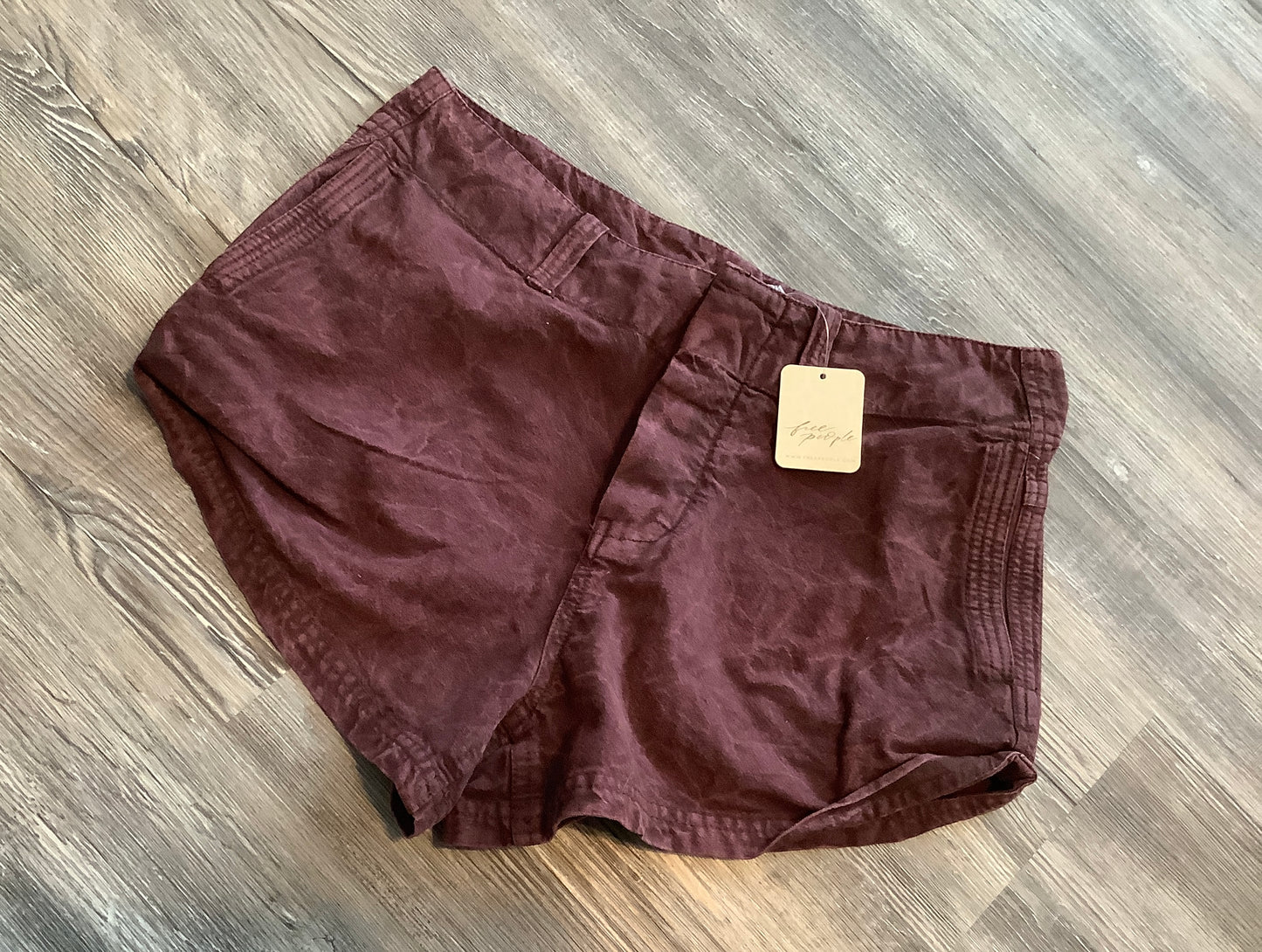 Shorts By Free People In Red, Size: 0