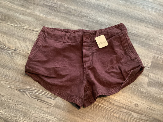 Shorts By Free People In Red, Size: 0