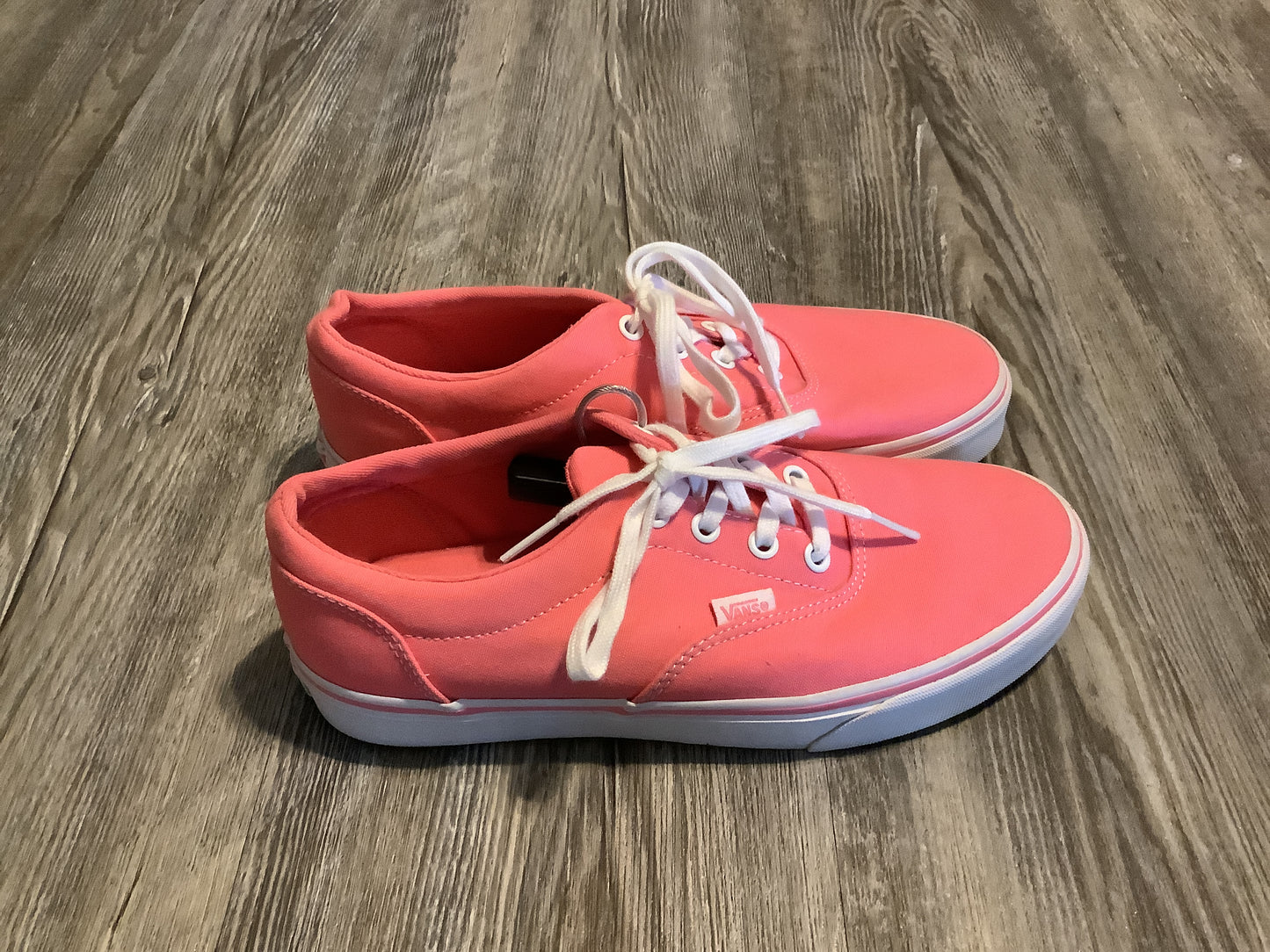 Shoes Sneakers By Vans In Pink, Size: 8.5