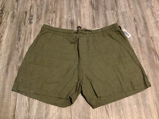 Shorts By Old Navy In Green, Size: Xl