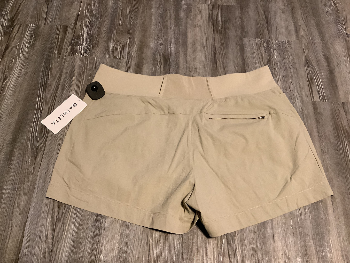 Athletic Shorts By Athleta In Tan, Size: 18