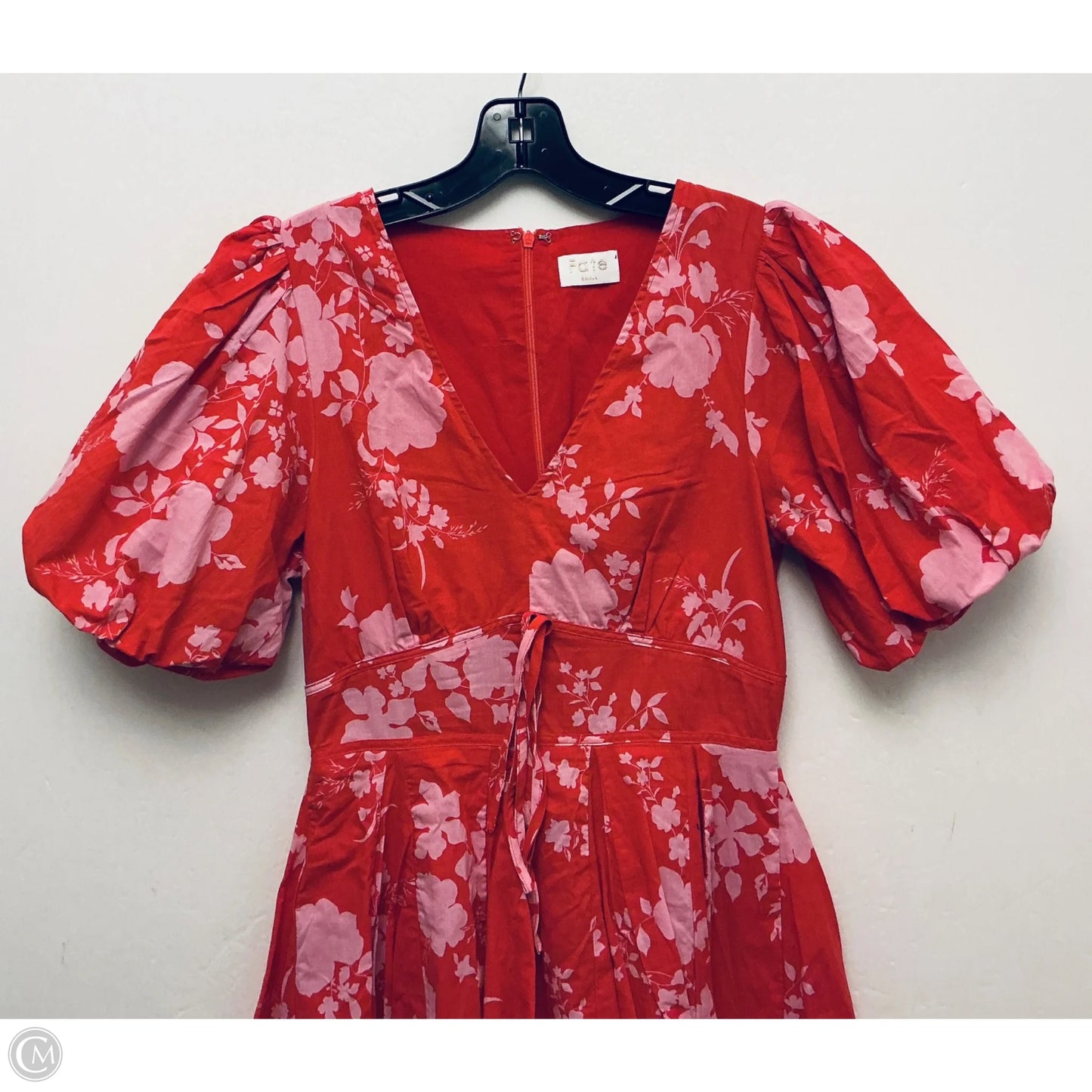 Dress Casual Short By Fate In Red, Size: S