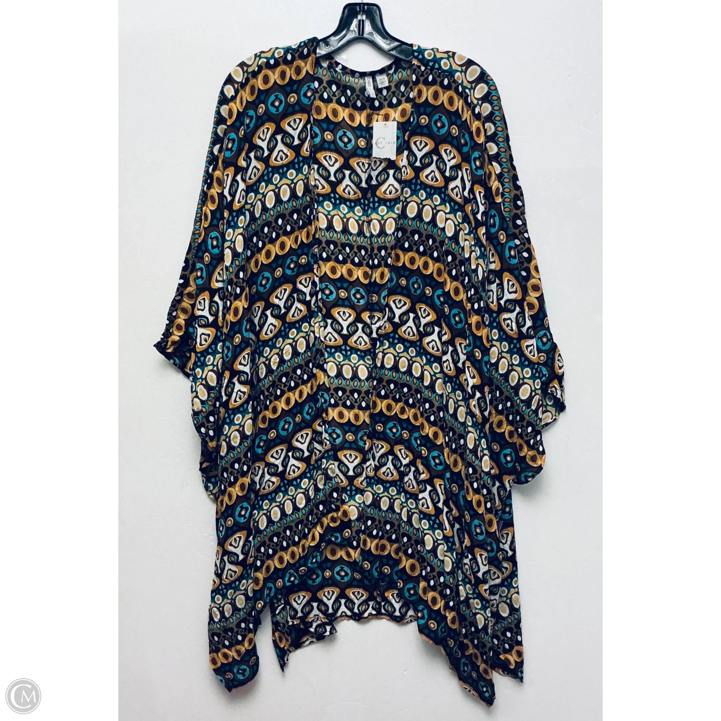 Kimono By Cato In Brown, Size: 26