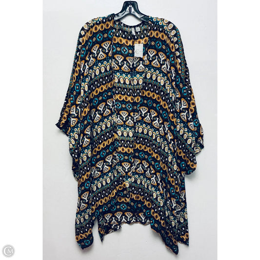 Kimono By Cato In Brown, Size: 26
